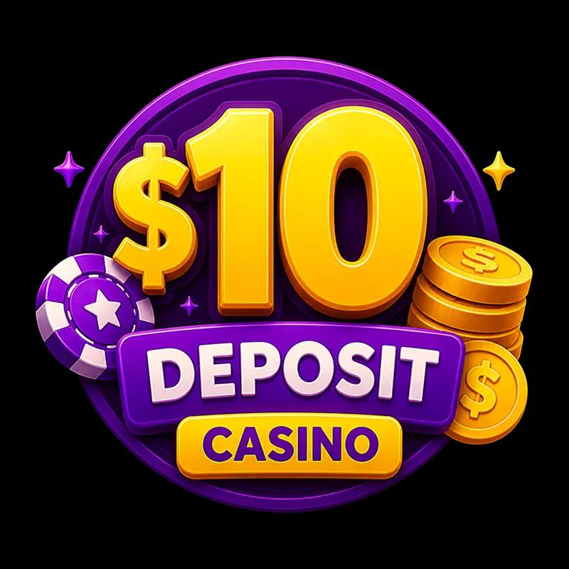 Casino Popular Type $10 Deposit Casino
