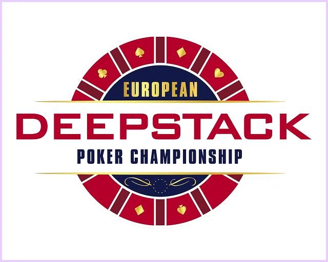 European Deepstack Championship Logo