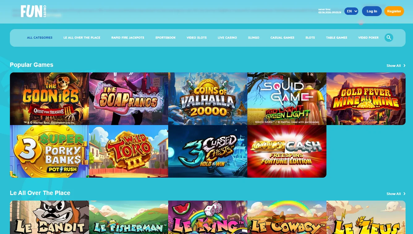 fun casino review