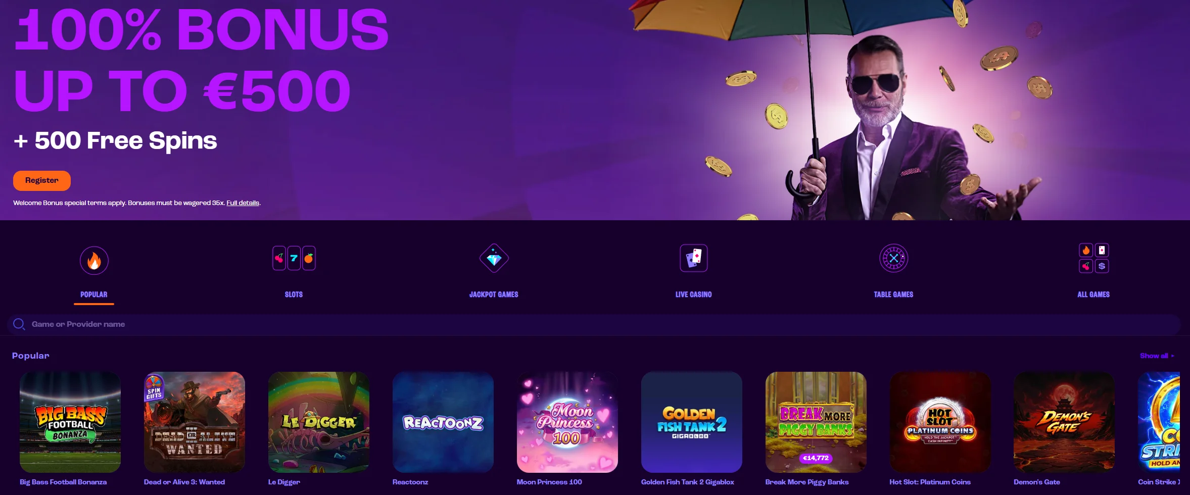 wheelz casino