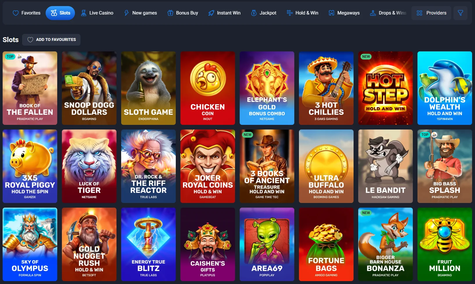 lucky hunter casino review