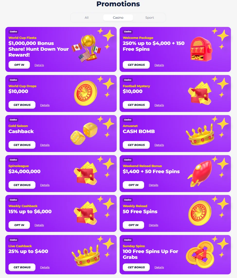 greatwin casino bonus
