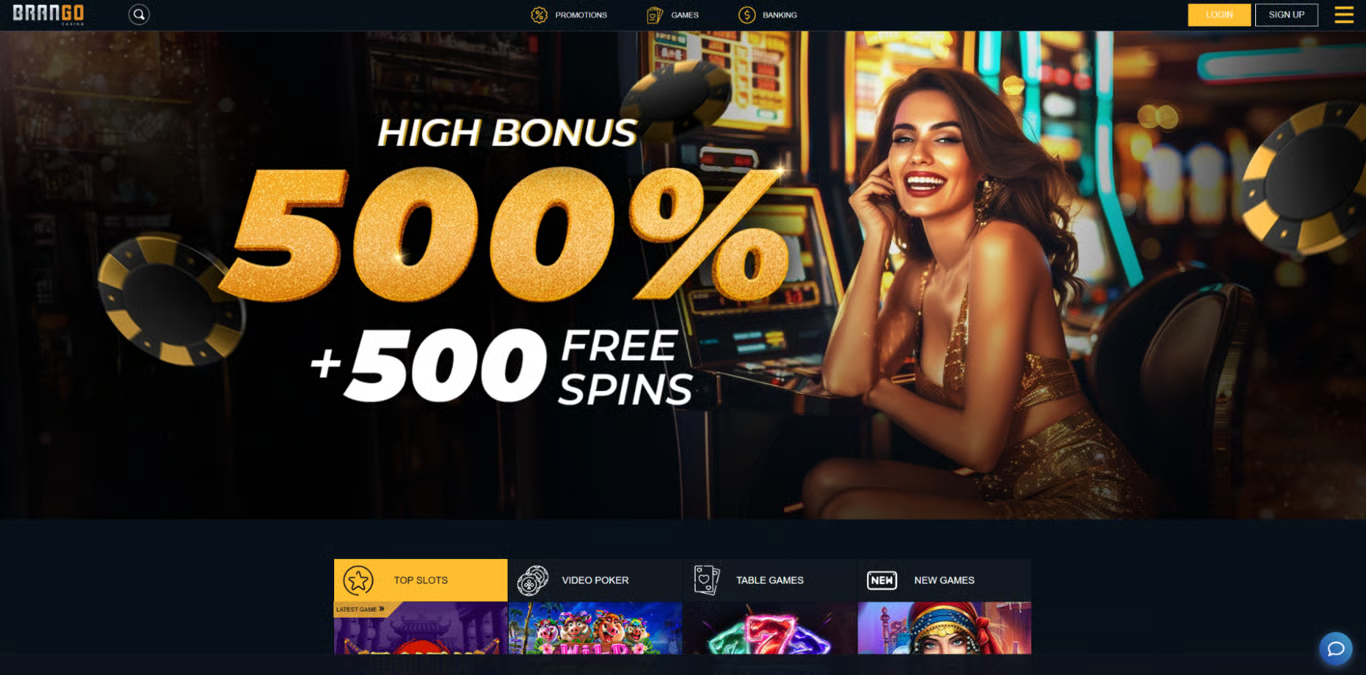 Brango Casino Bonuses