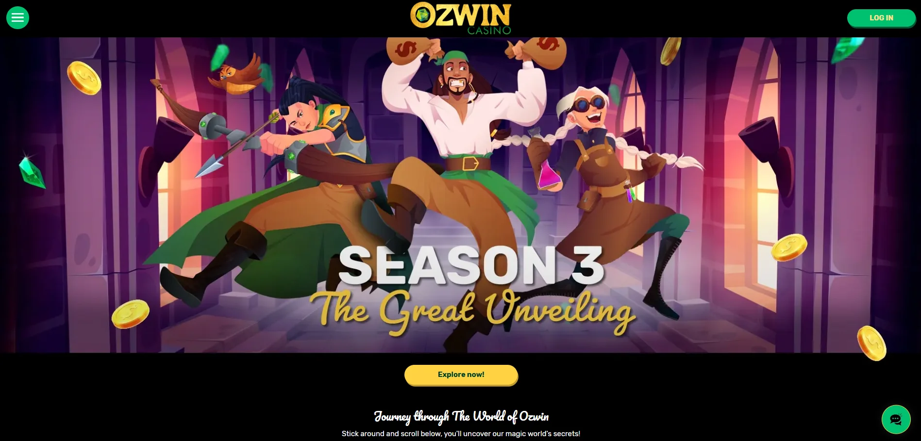 ozwin casino reviews