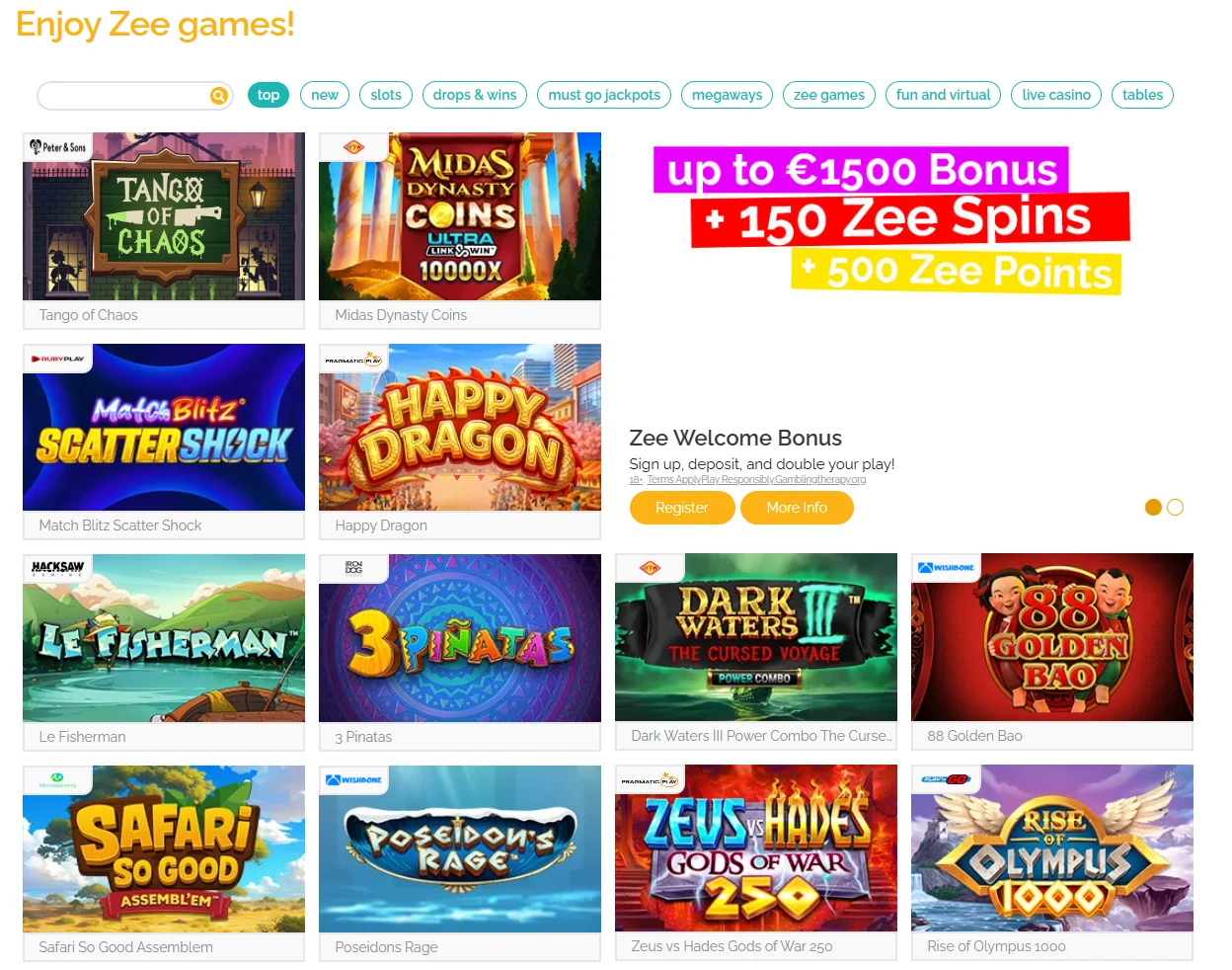 playzee review