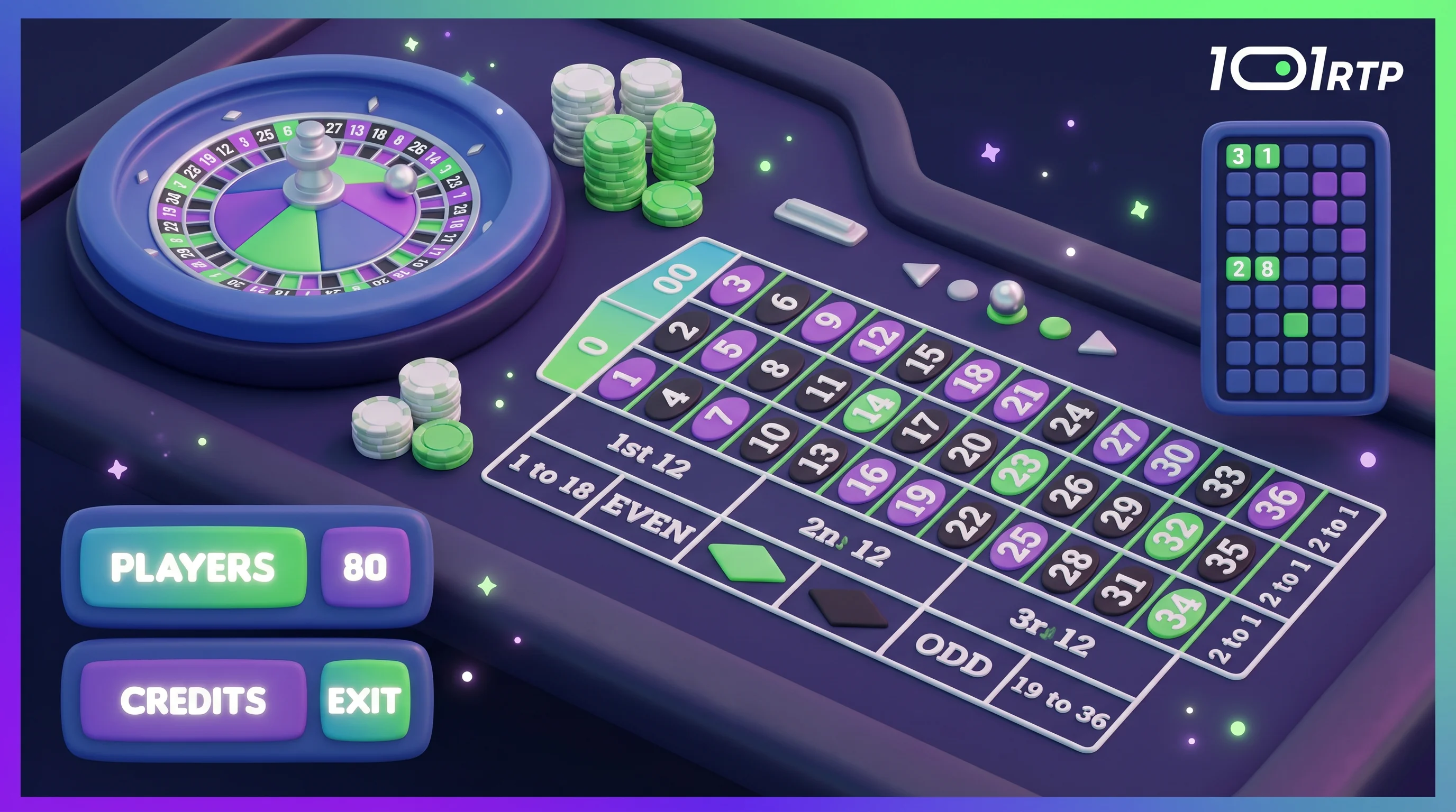 online roulette