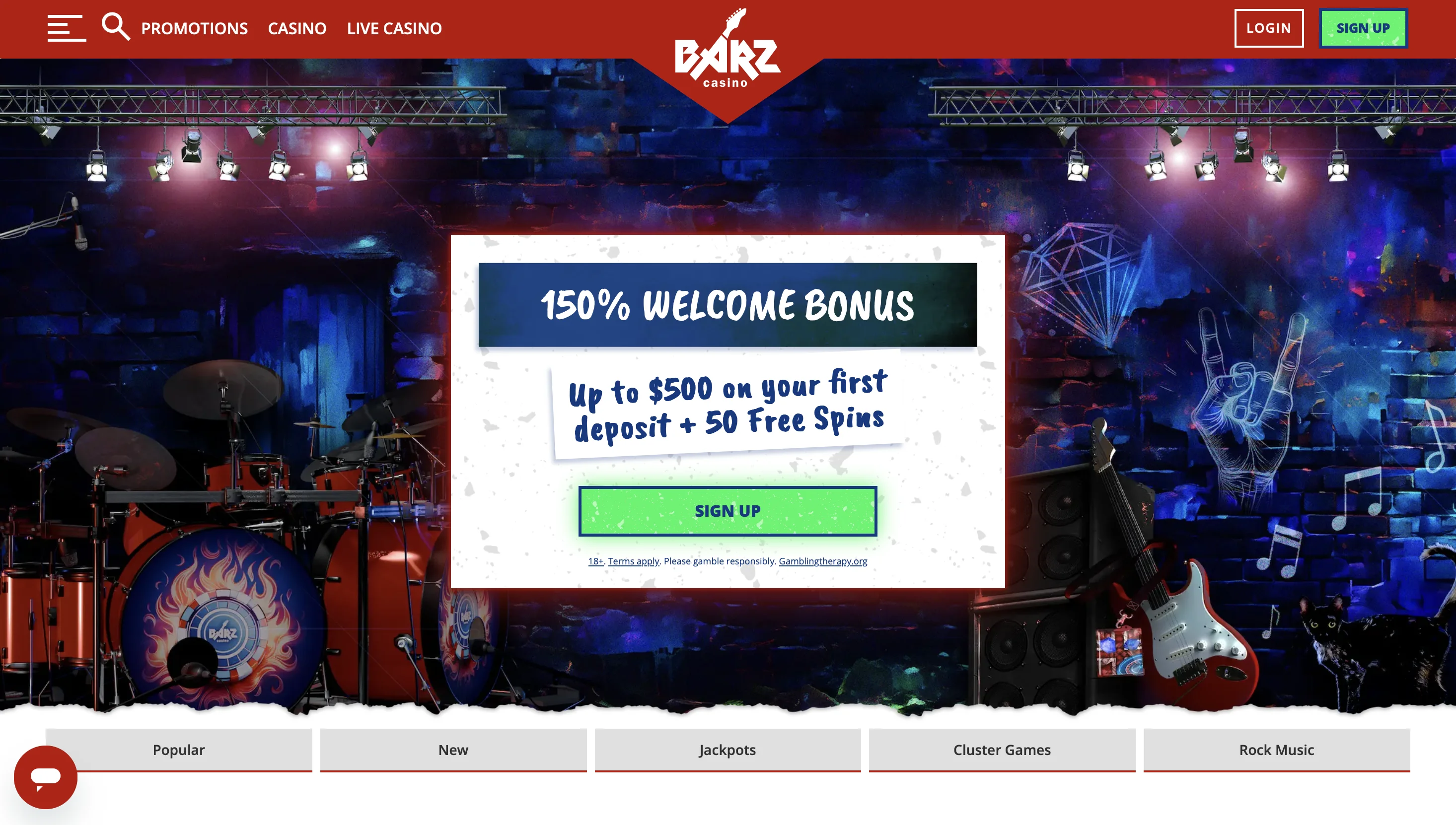 barz casino