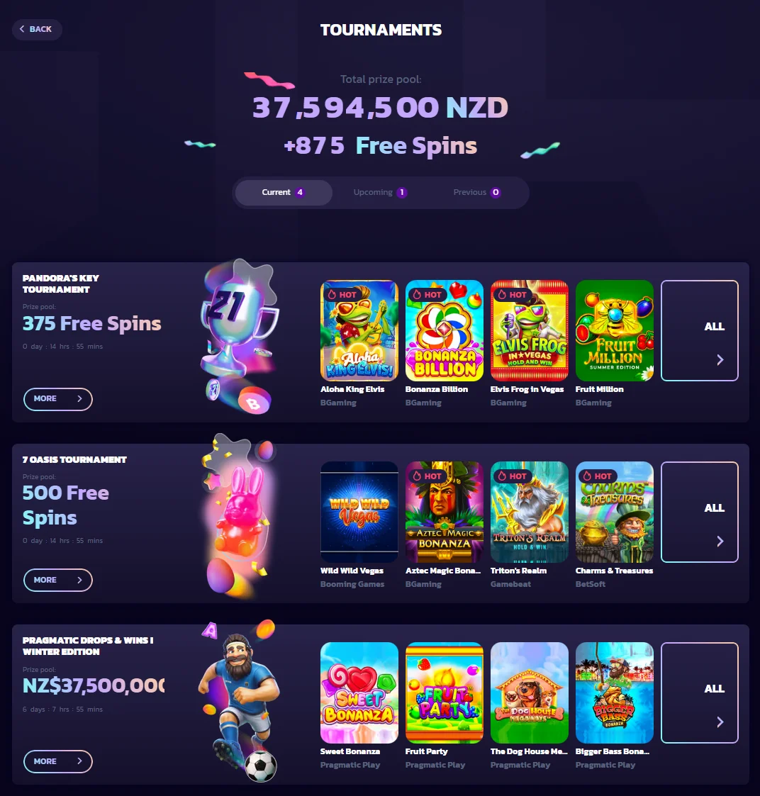 21bit casino no deposit bonus