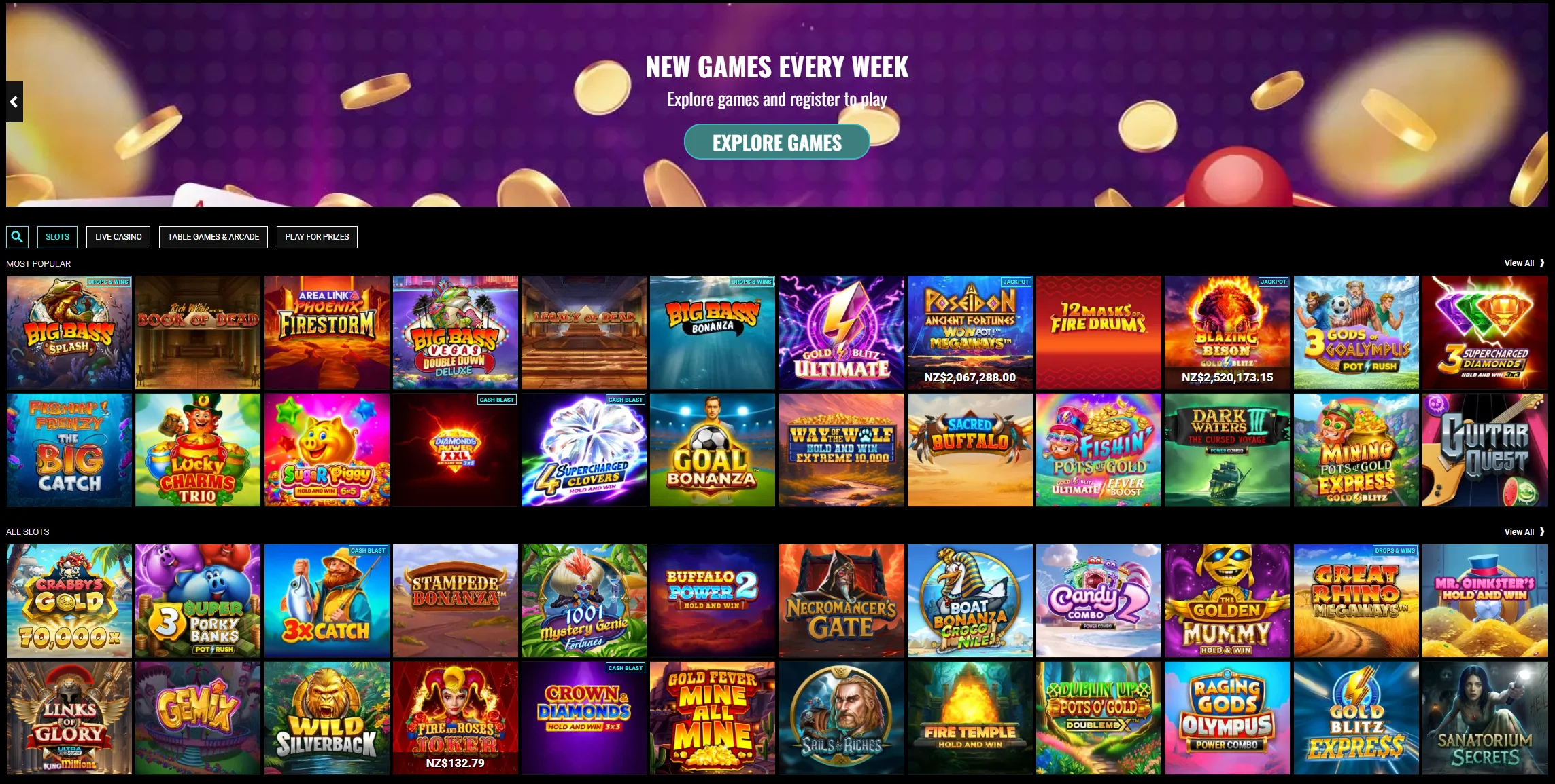 voodoodreams casino