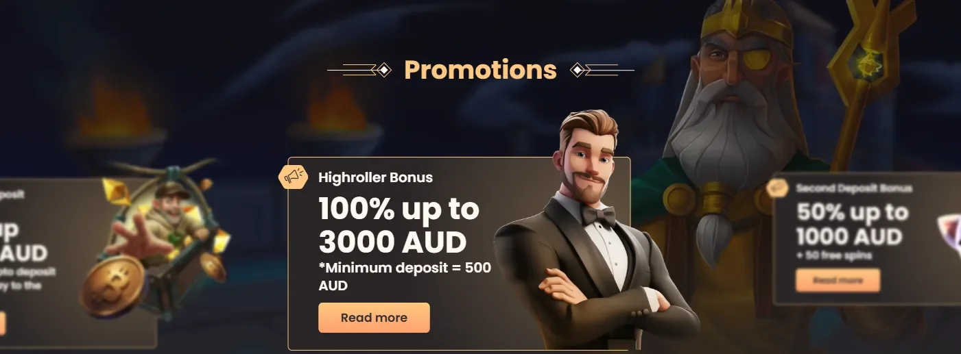 National Casino Bonuses