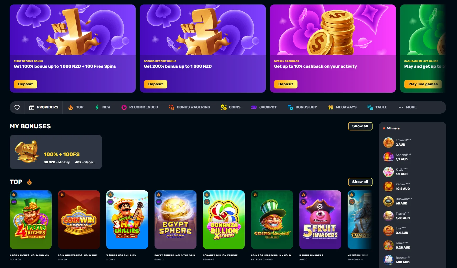 rocket play casino