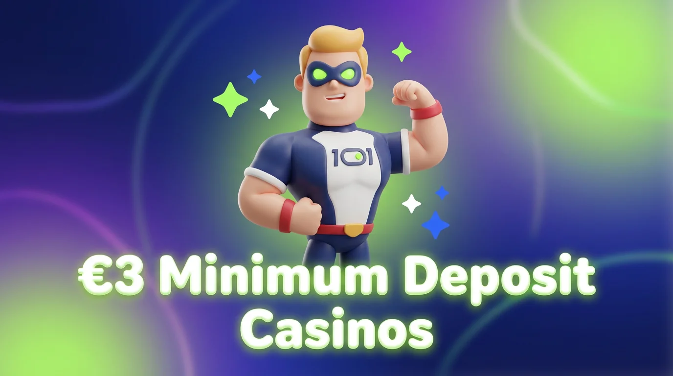 irish 3 euro deposit casino
