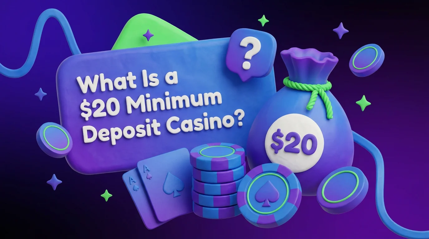 20 dollar deposit casino
