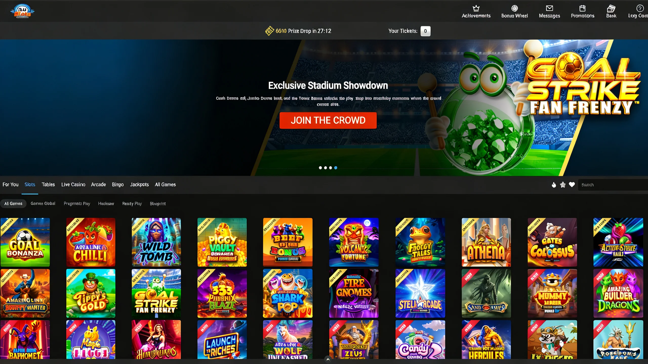 all slots casino