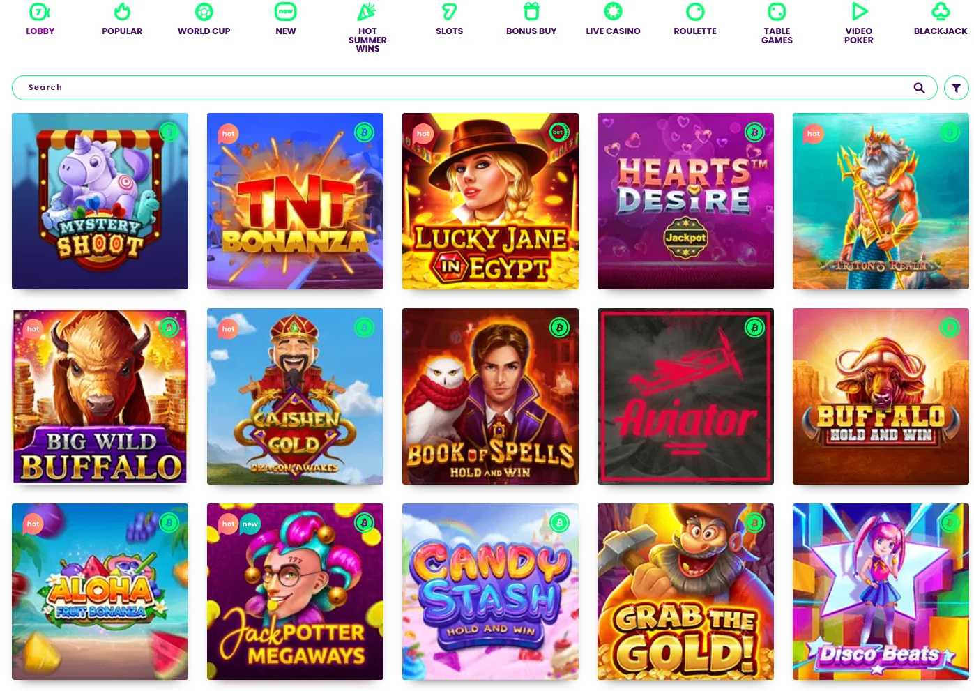 rocket casino review