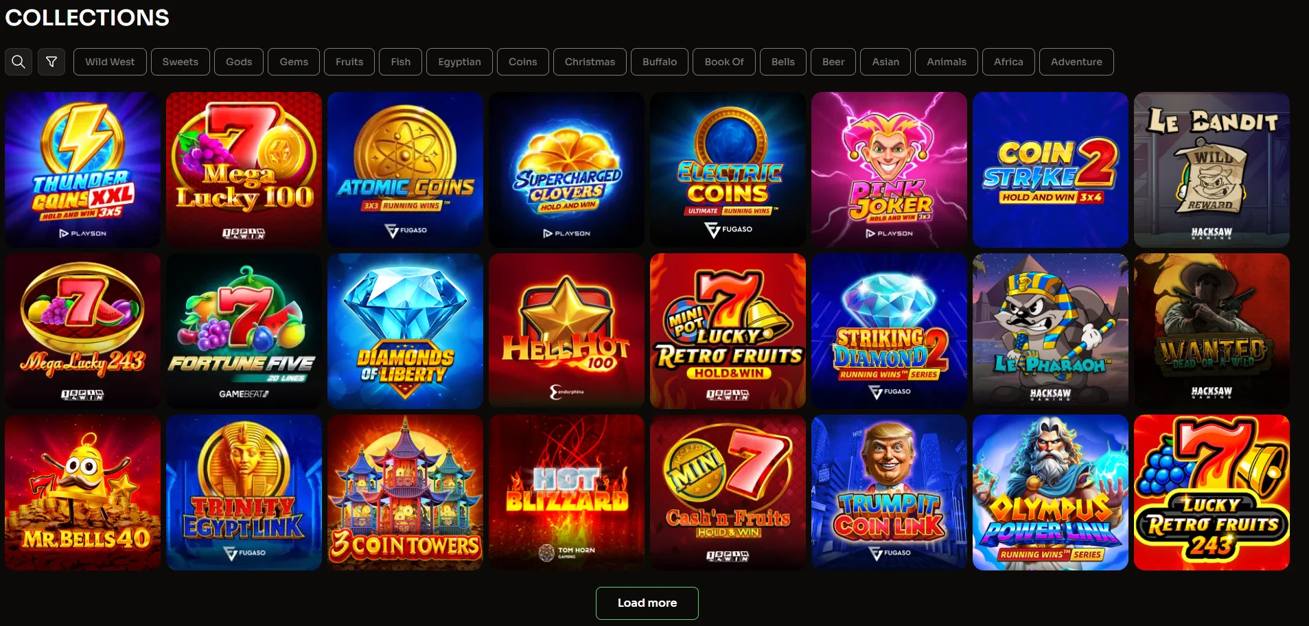 holyluck casino review