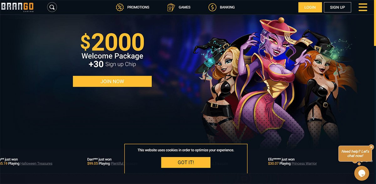 brango casino