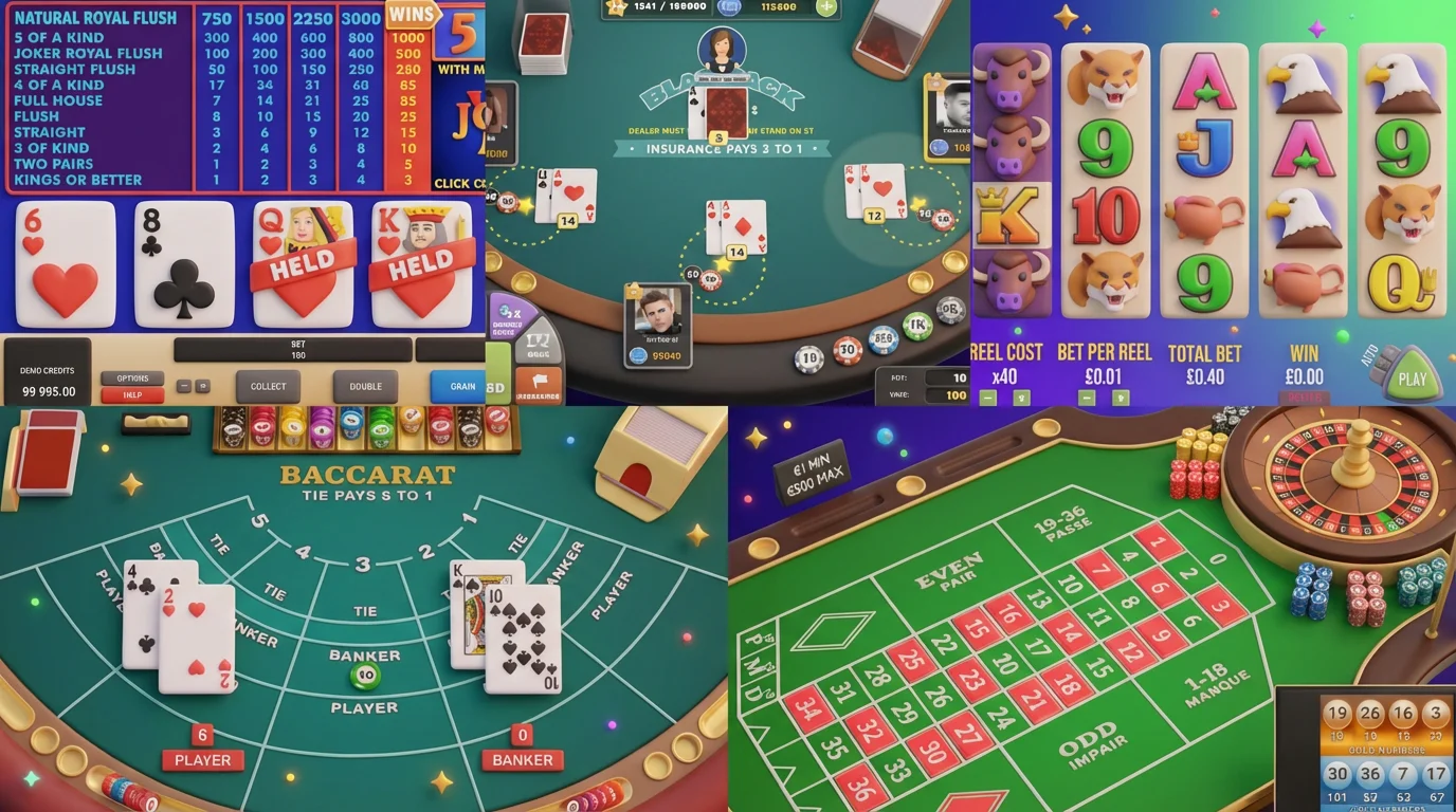casino online games