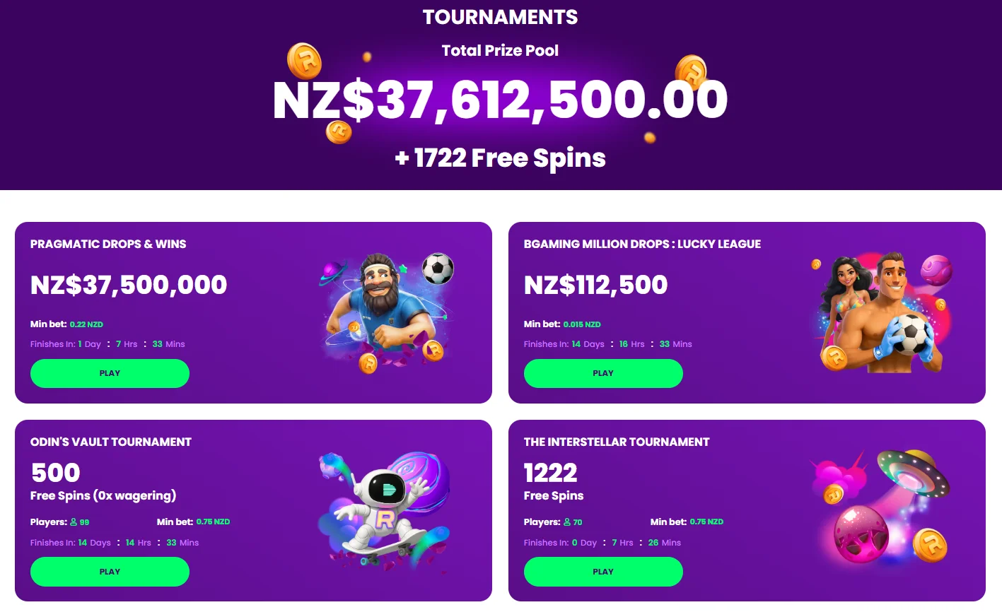 casino rocket