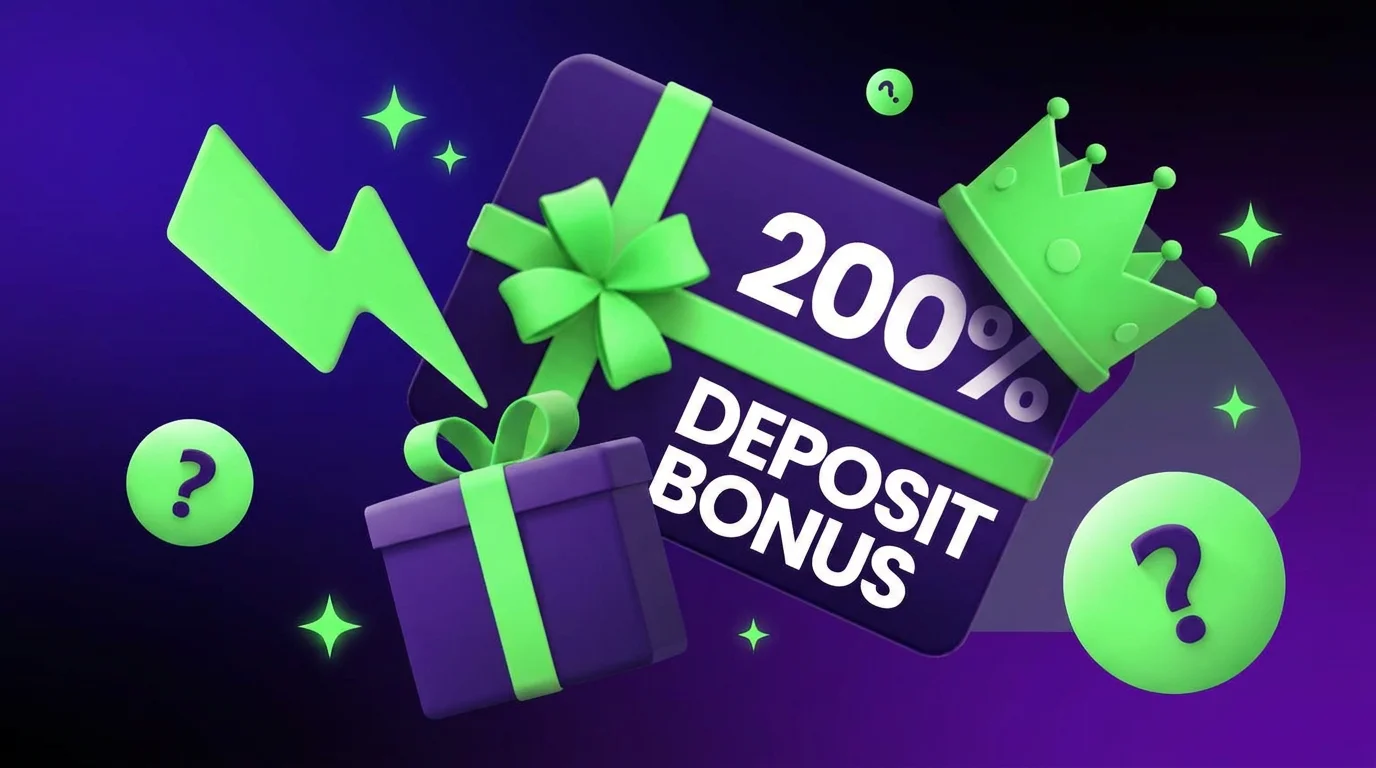 200% casino bonus