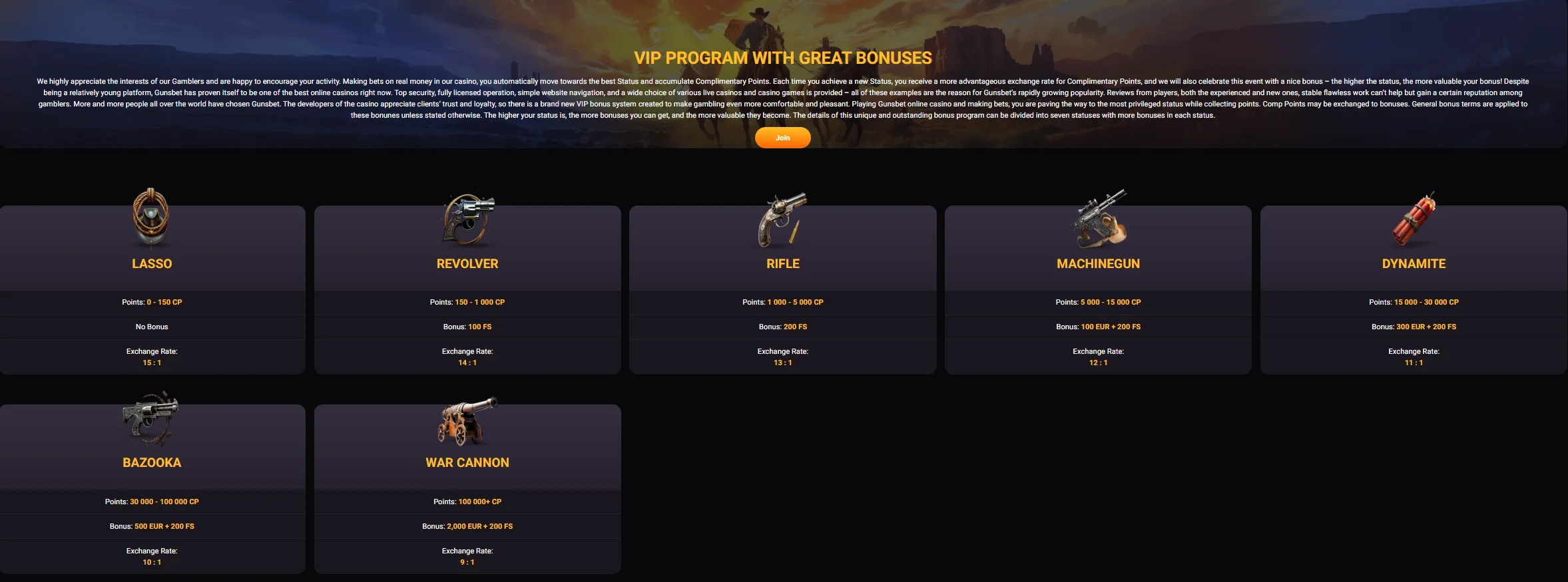 gunsbet casino review