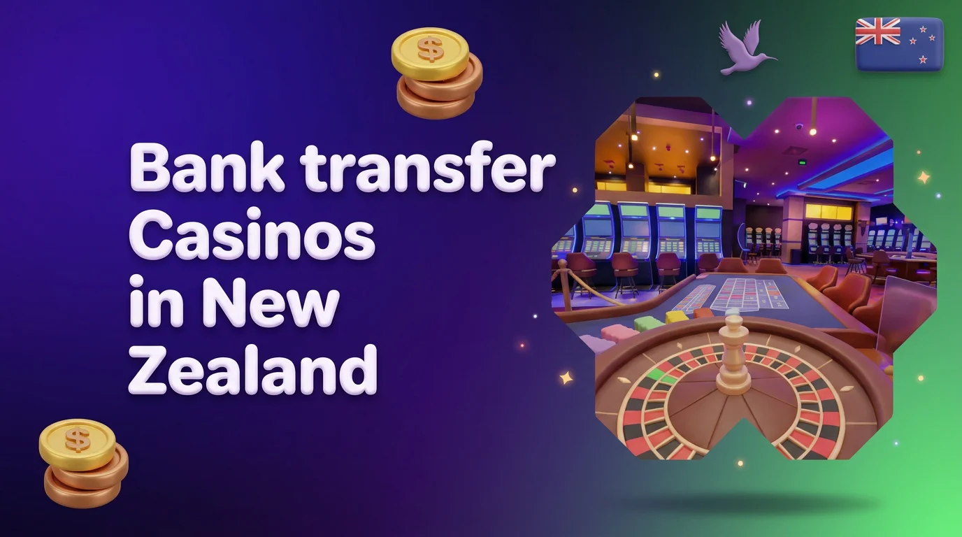 online casino bank transfer