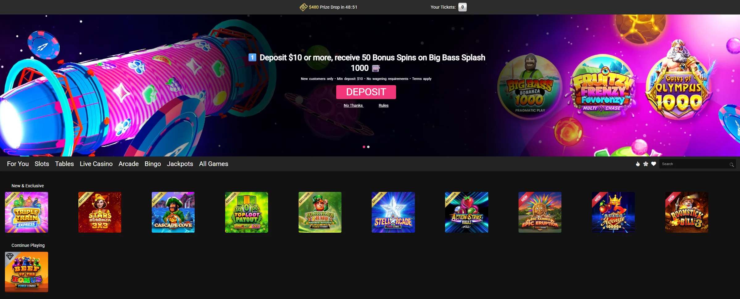 spin galaxy casino