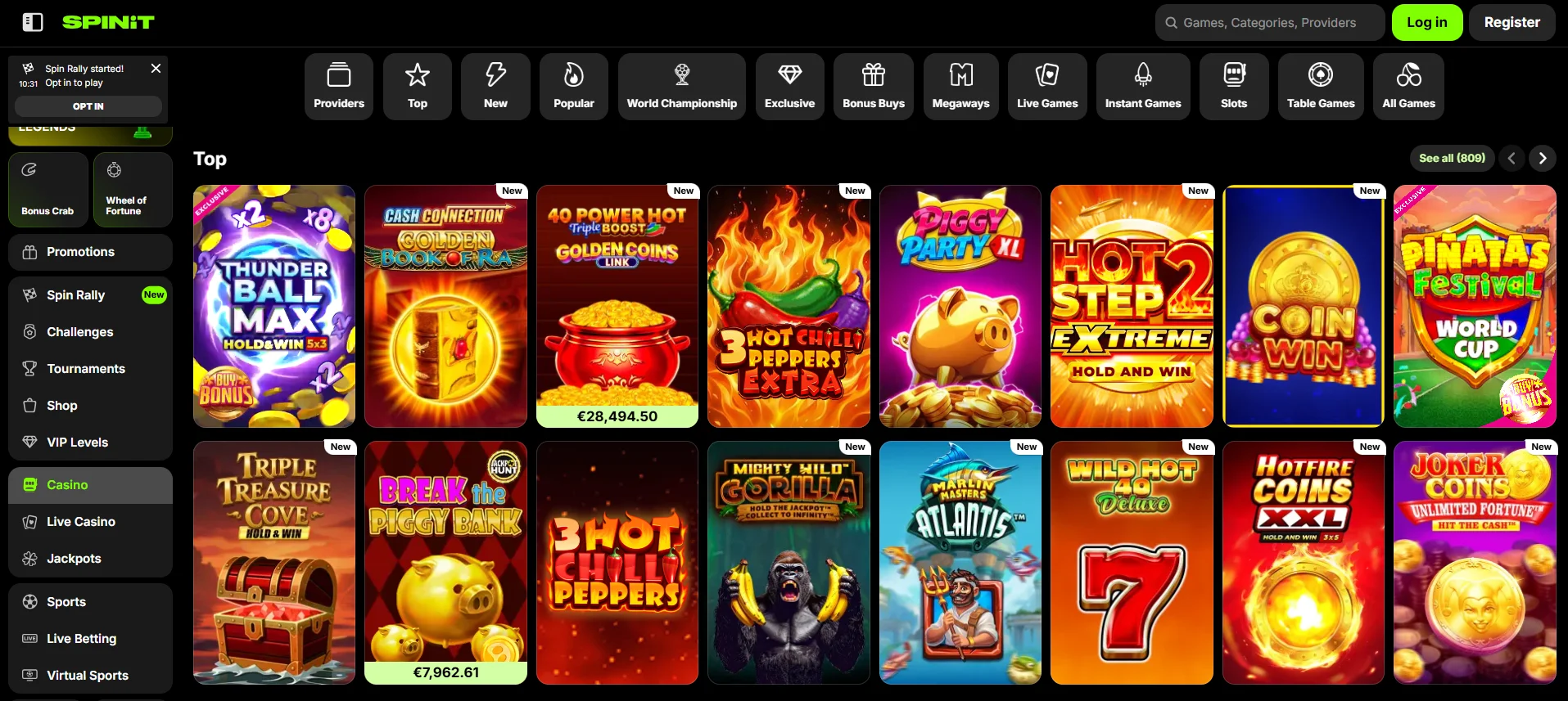 spinit casino review