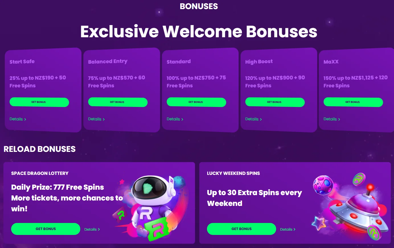 rocket casino