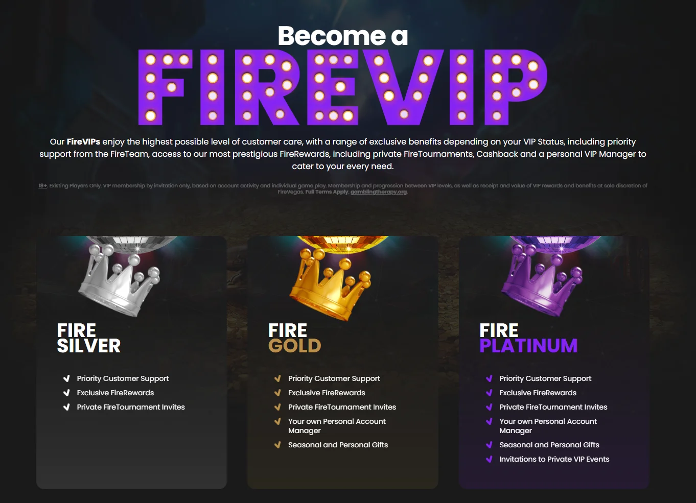 firevegas no deposit
