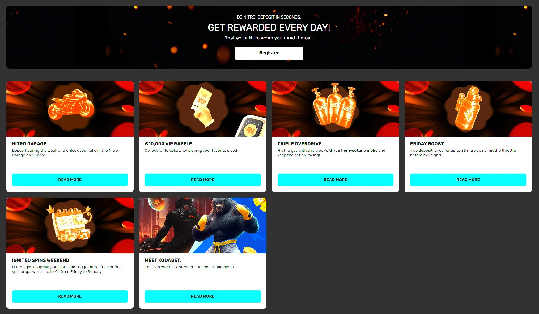 nitro casino nz