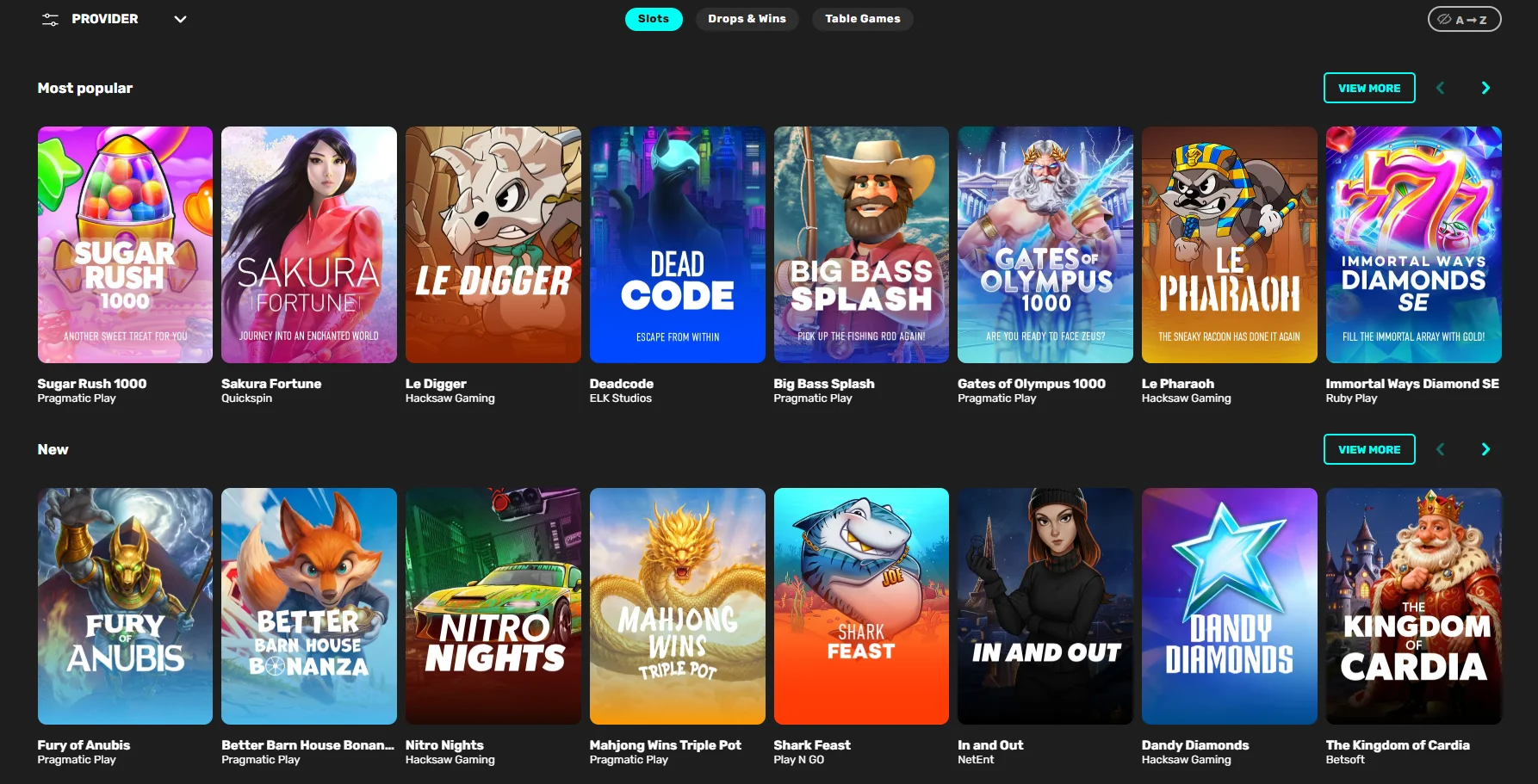 nitro casino review