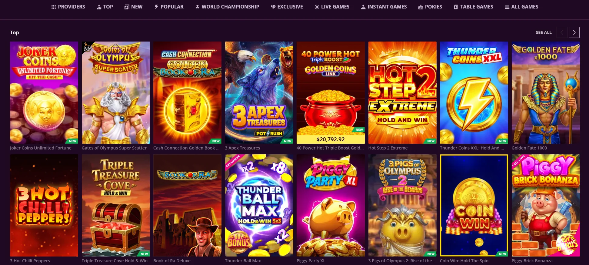 malina casino no deposit