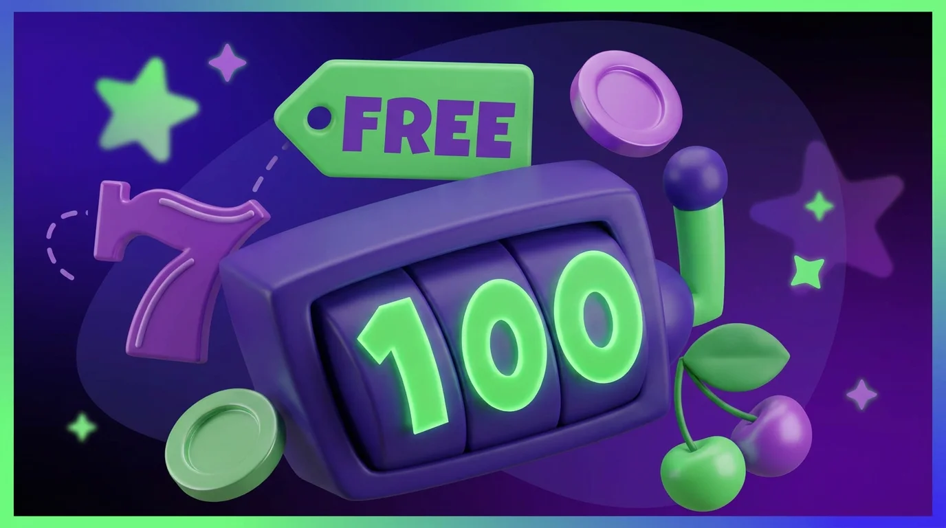 100 free spins no deposit