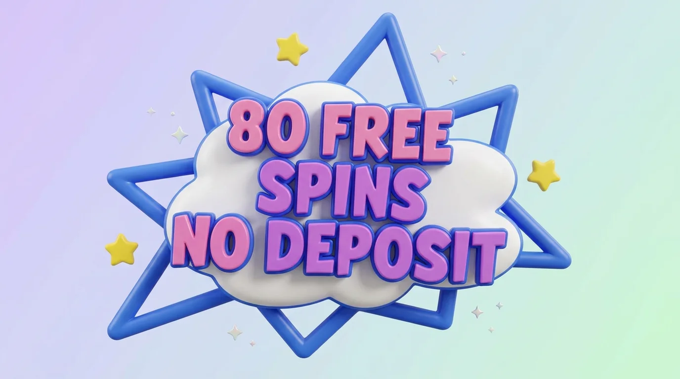 80 free spins