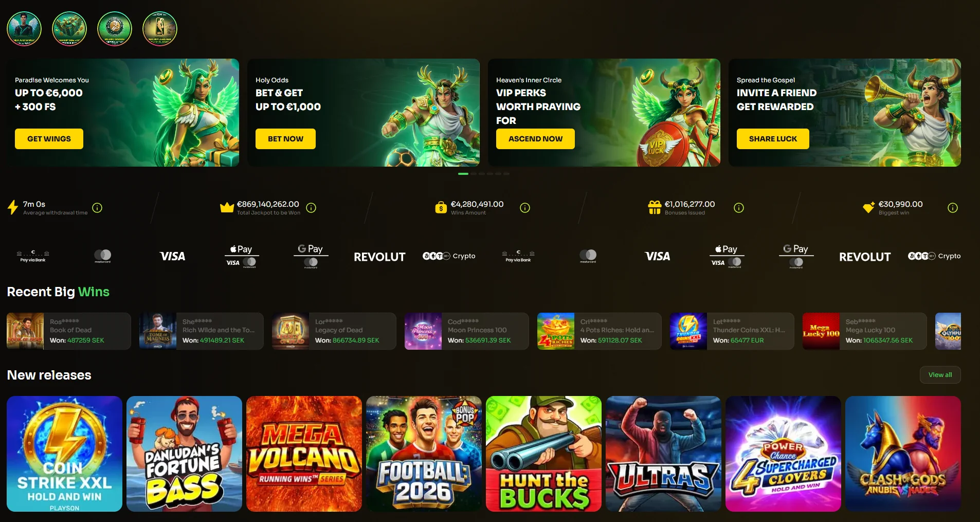 holyluck casino