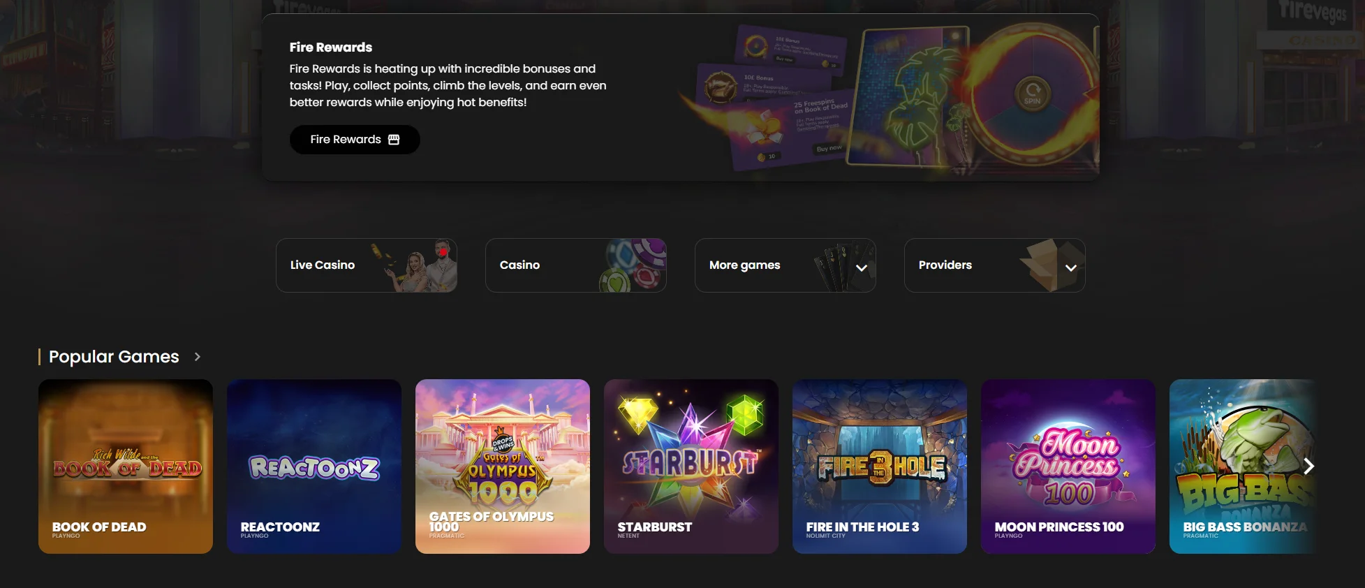 firevegas casino