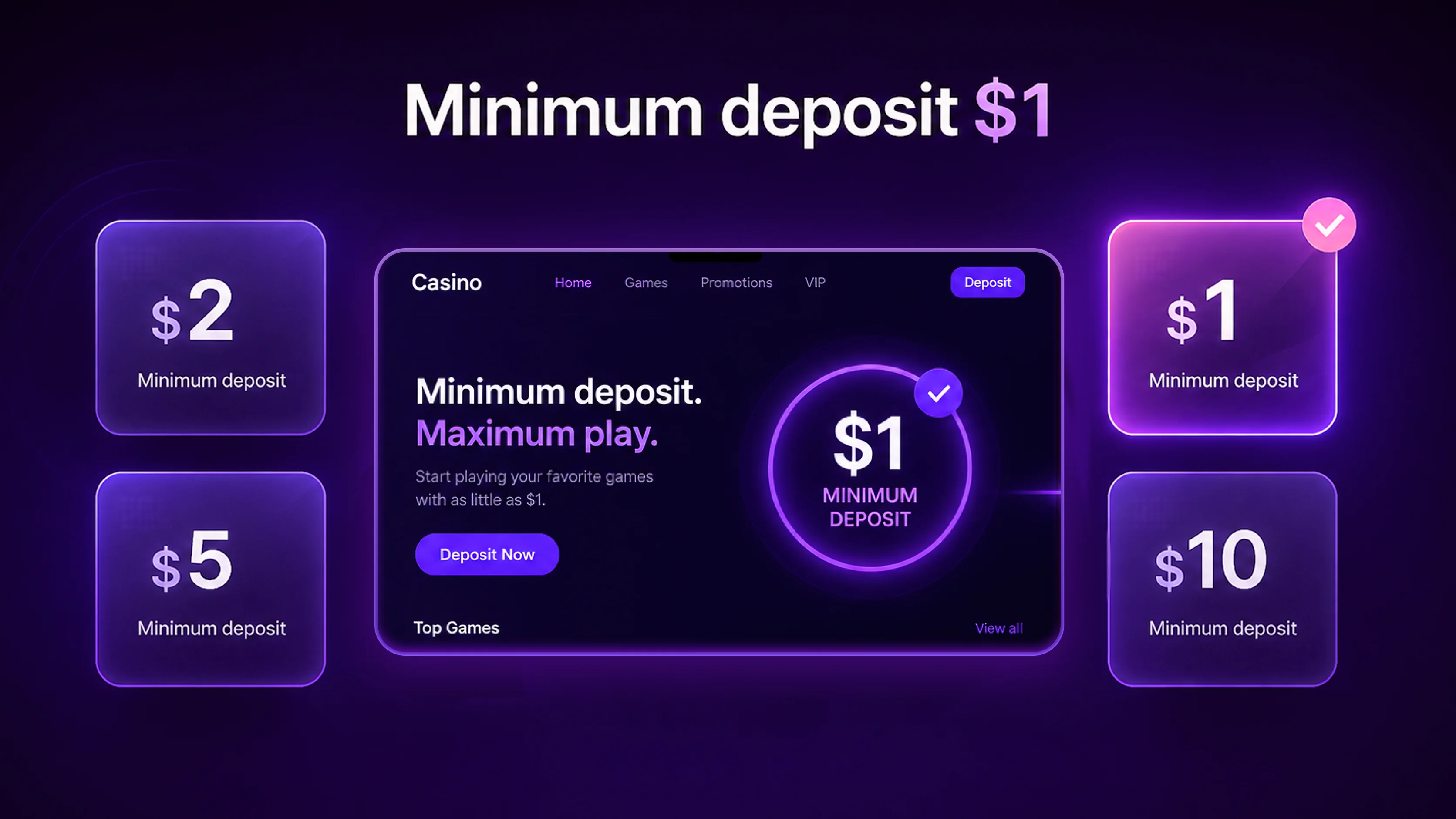 $1 deposit casino nz