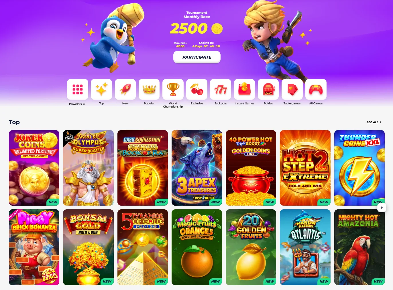 greatwin online casino