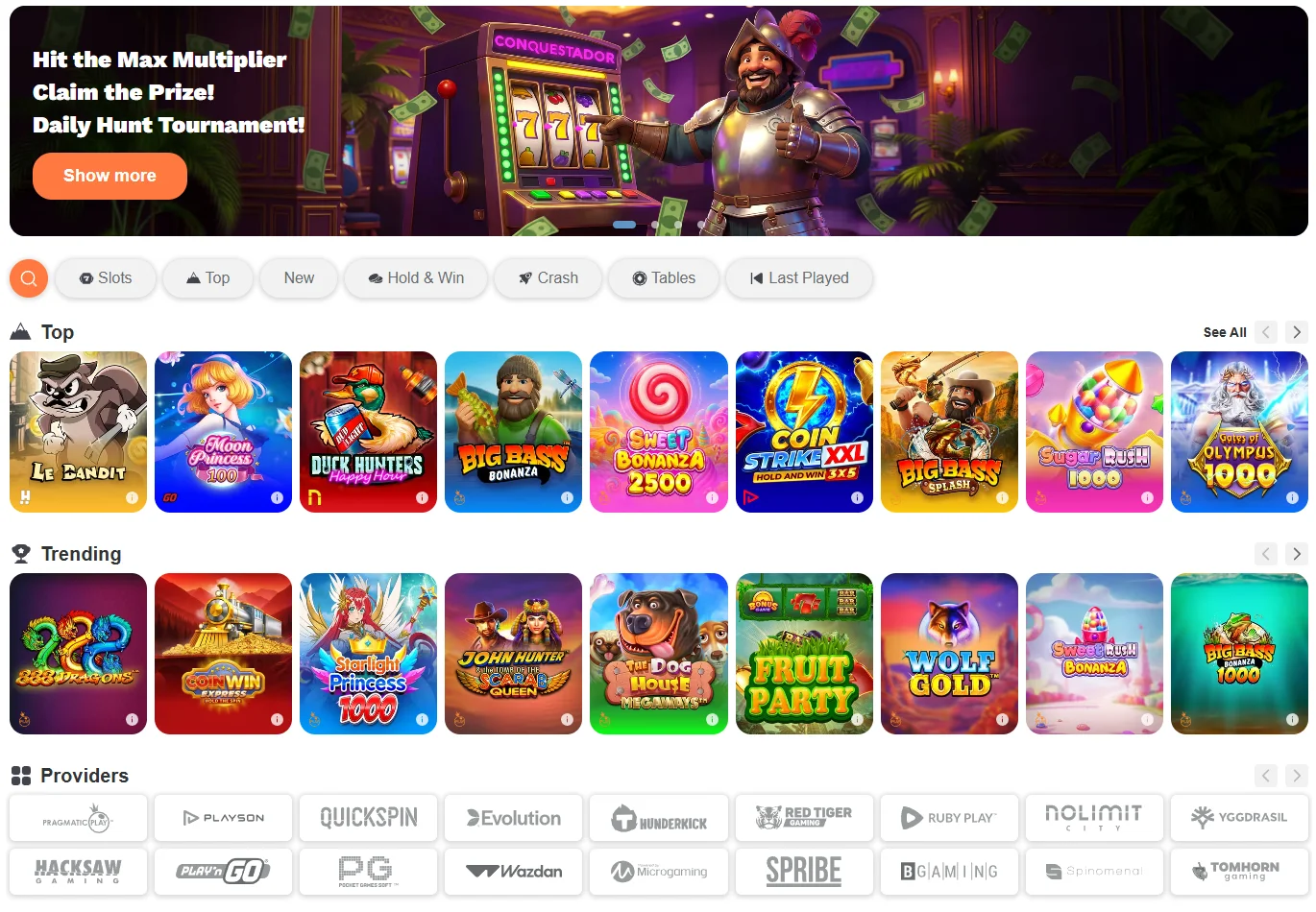 conquestador casino