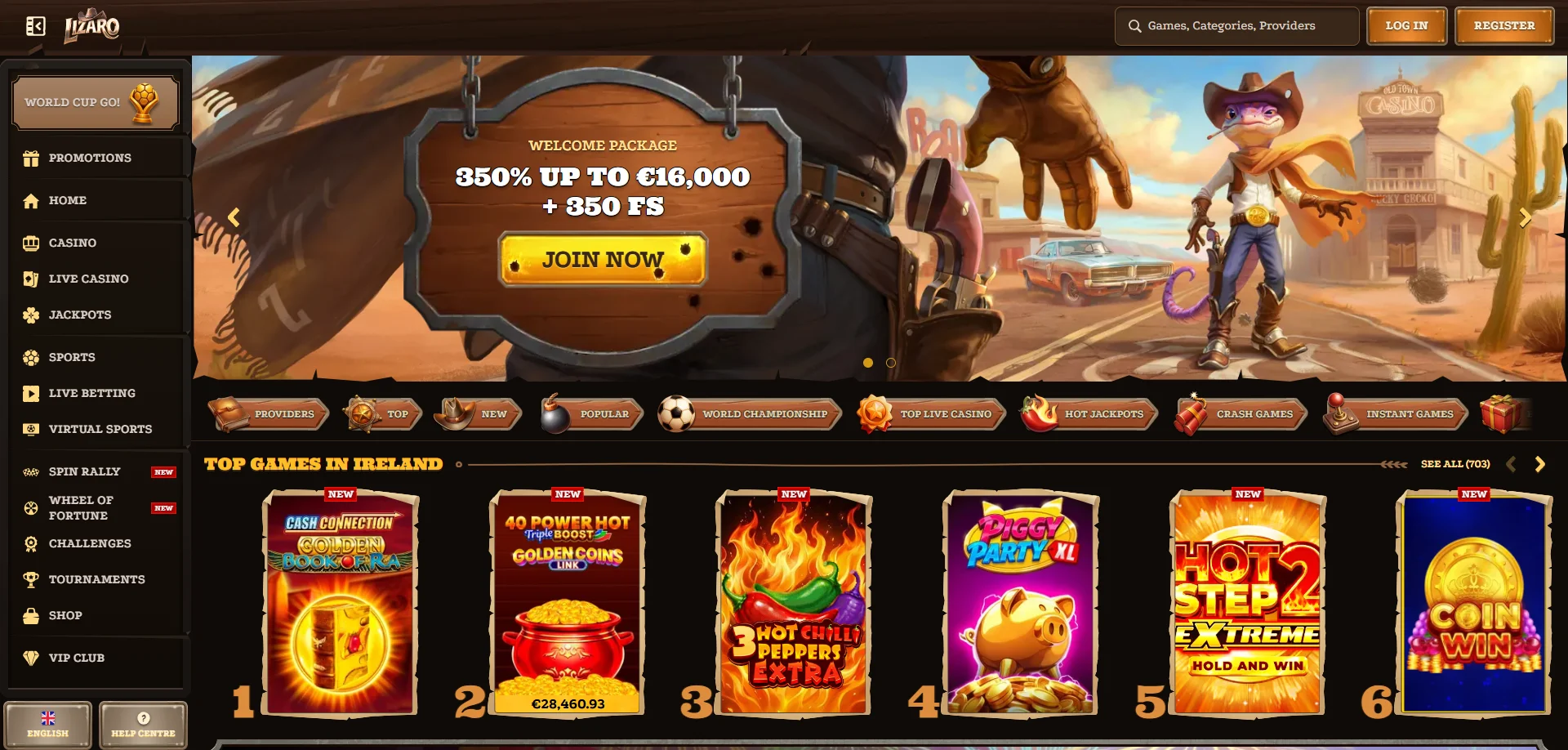 lizaro casino