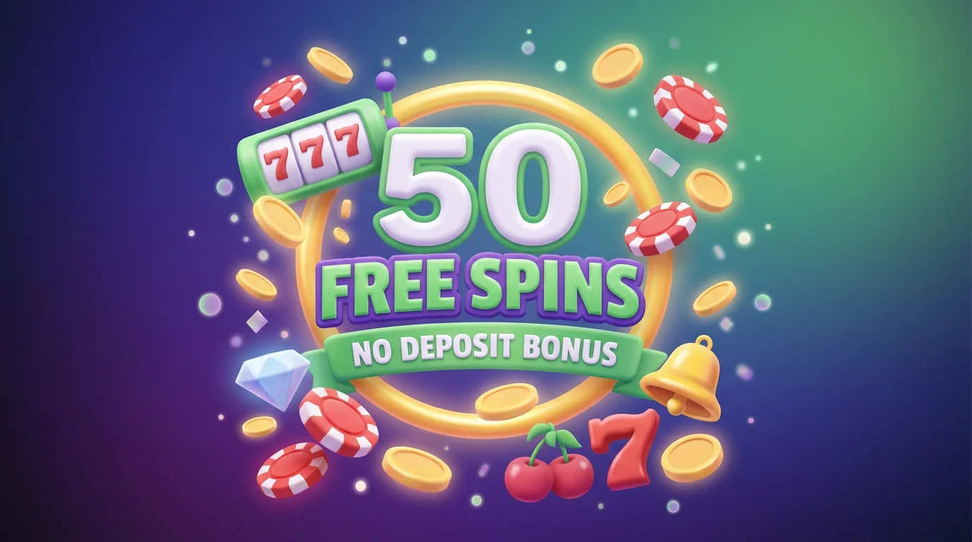 50 free spins