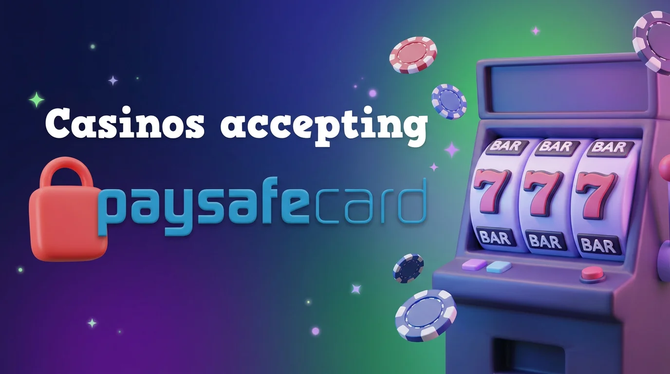 casino deposit paysafecard