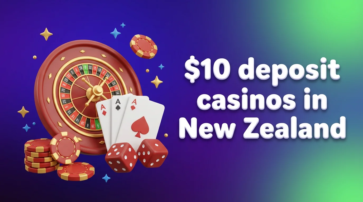 $10 minimum deposit casino