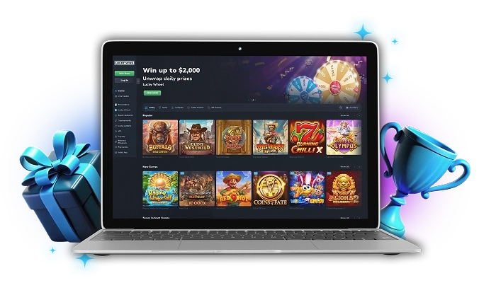luckywins casino review