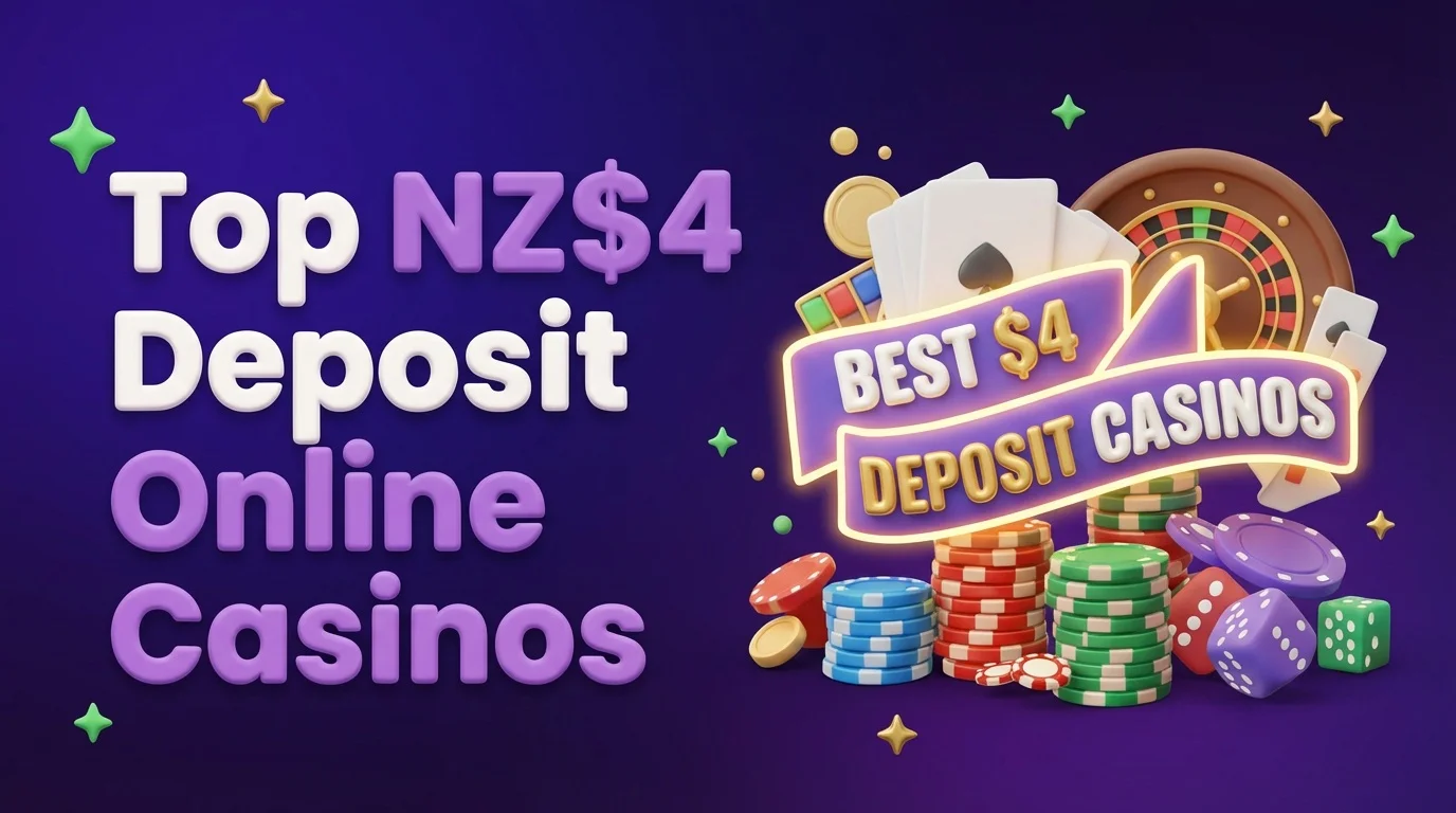 4 dollar deposit casino