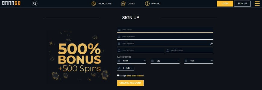 brango casino nz