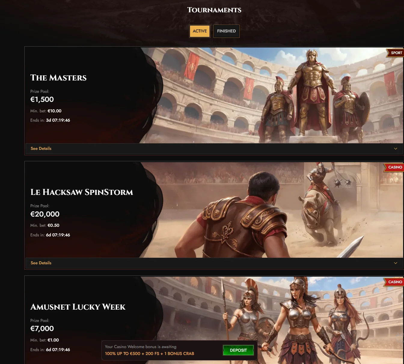 legiano casino online