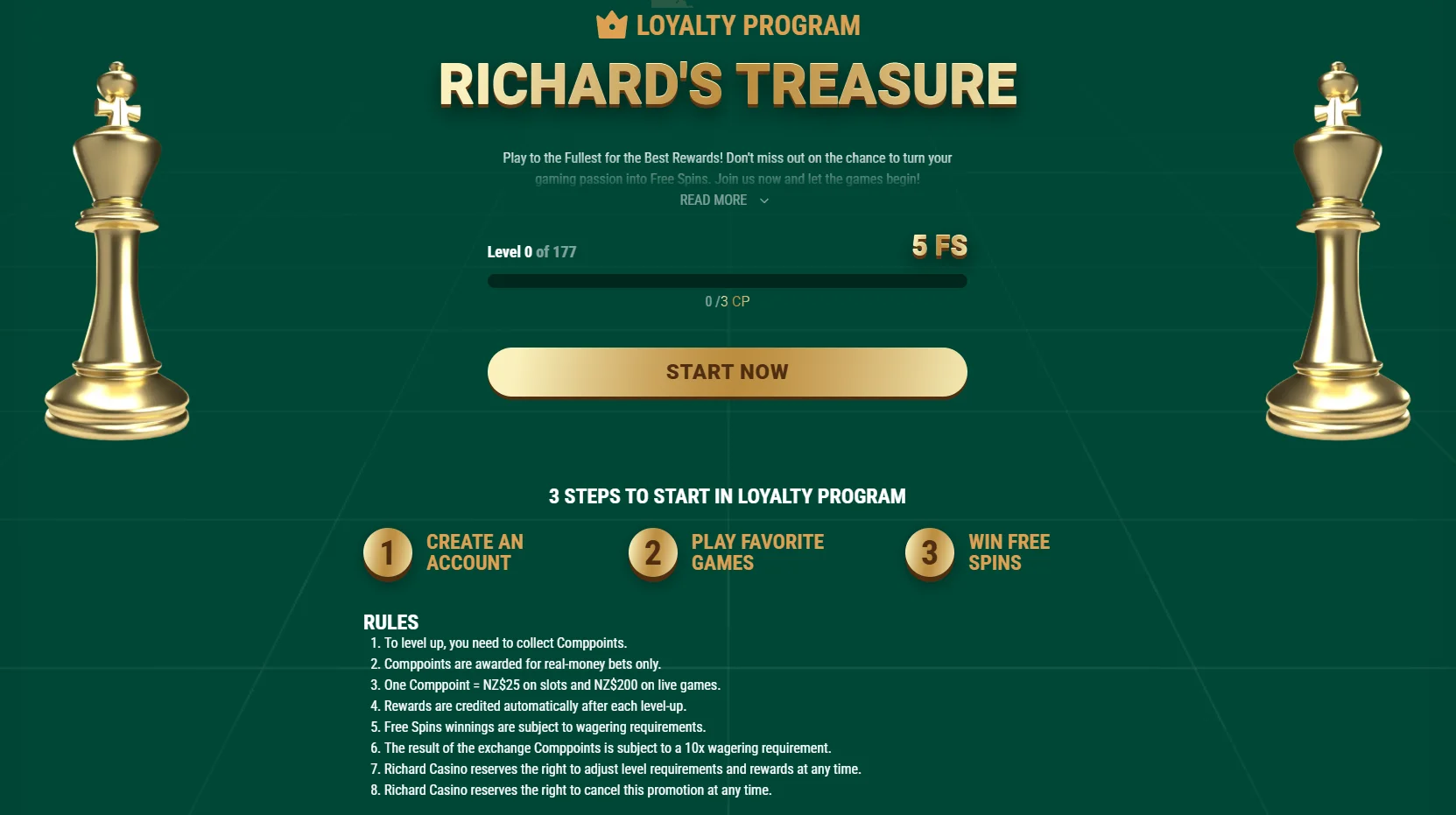 richard casino review