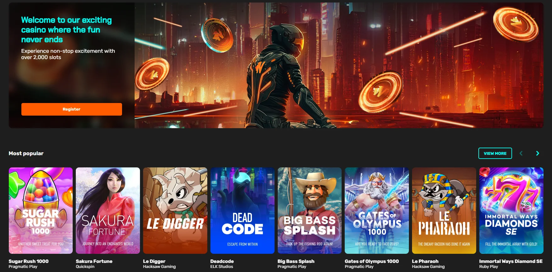 nitro casino